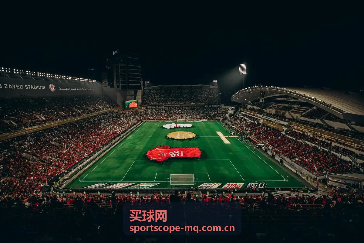 买球网焦点赛事观察的赛场画面